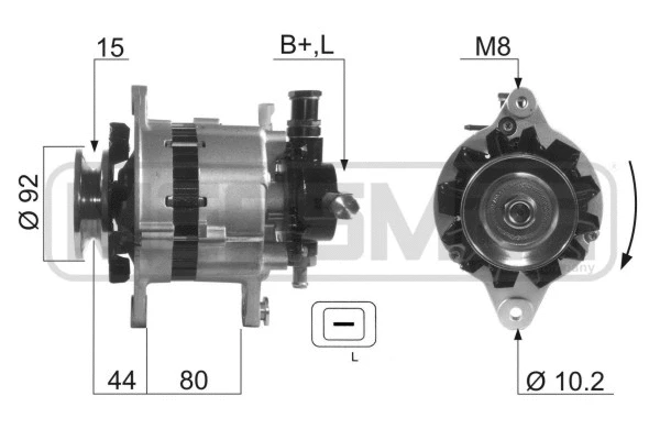 Alternator (210276A)