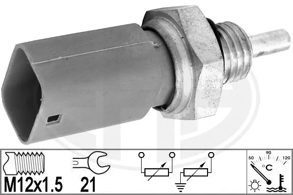 Sensor, coolant temperature (330872)