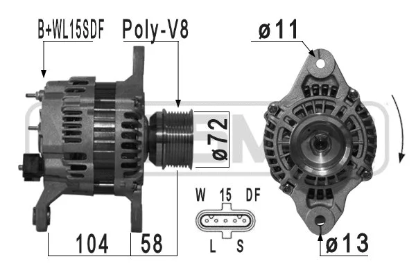 Alternator (210916)