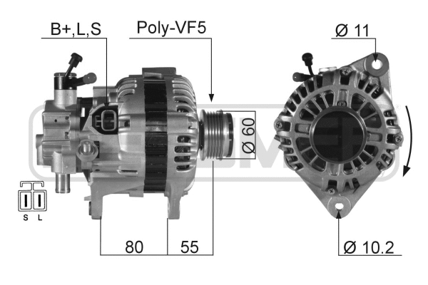 Alternator (210387)
