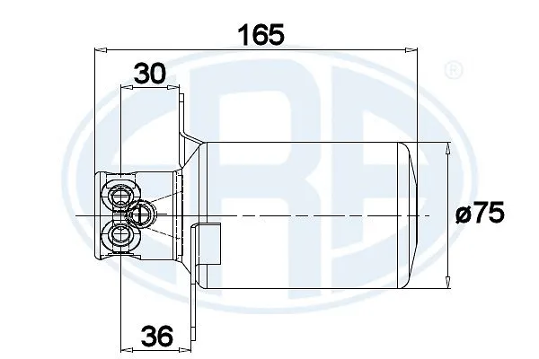 Dryer, air conditioning (668023)