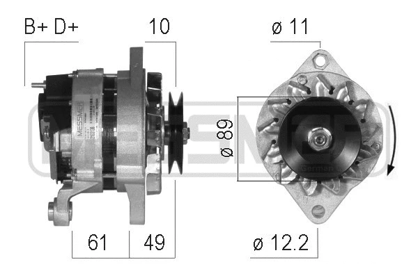 Alternator (210313A)