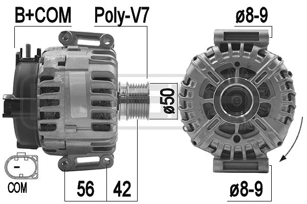 Alternator (209278)