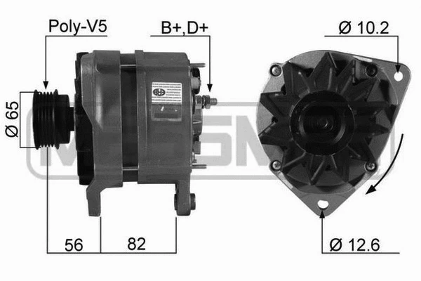 Alternator (210212R)