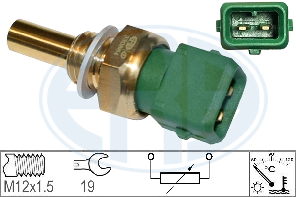 Sensor, coolant temperature (330864)