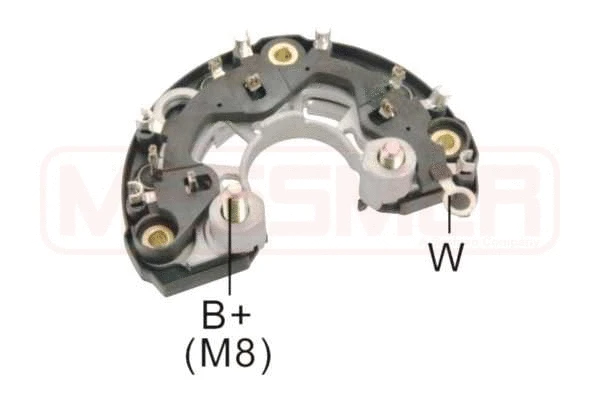 Rectifier, alternator (215302)