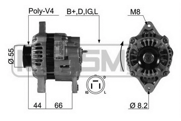 Alternator (210048)