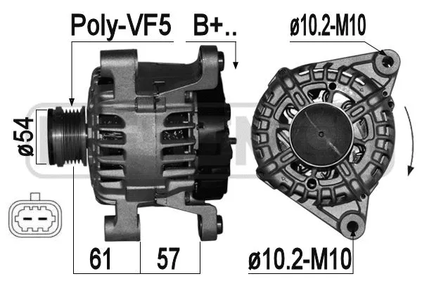 Alternator (209406)