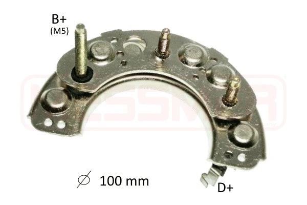 Rectifier, alternator (215442)