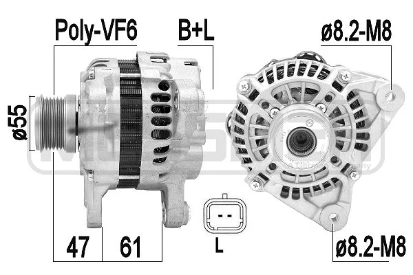 Alternator (209351)