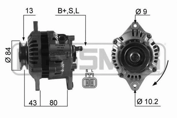 Alternator (210561A)