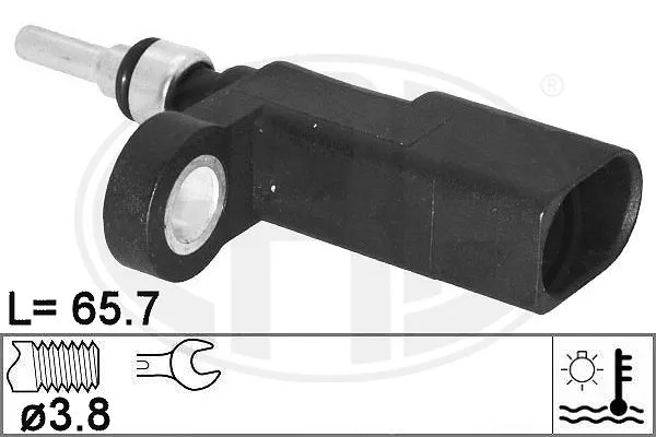Sensor, coolant temperature (331006)