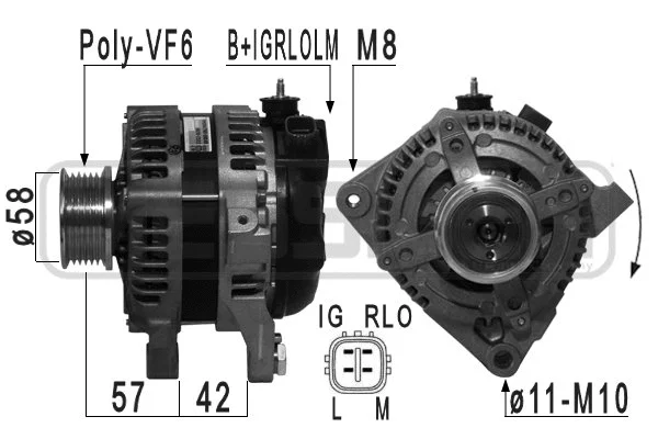 Alternator (210979)