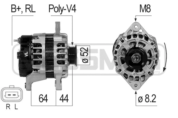 Alternator (210800)