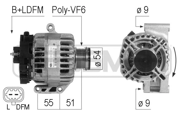 Alternator (210734)