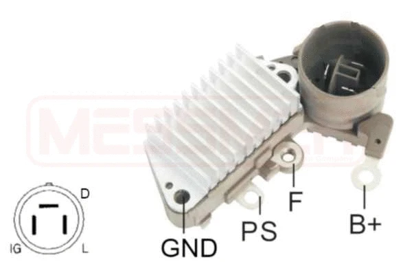 Alternator Regulator (215661)