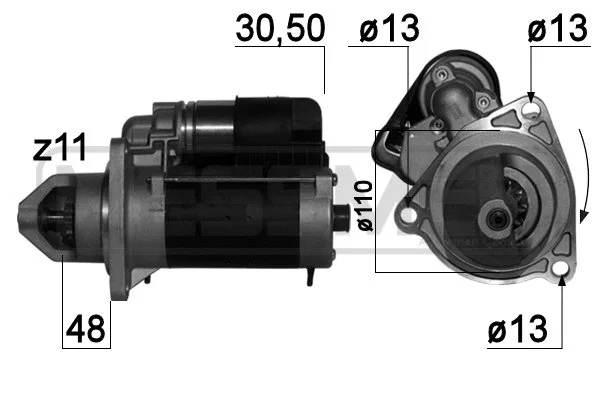 Starter (220724A)