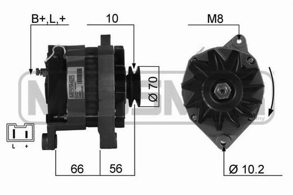 Alternator (210091R)