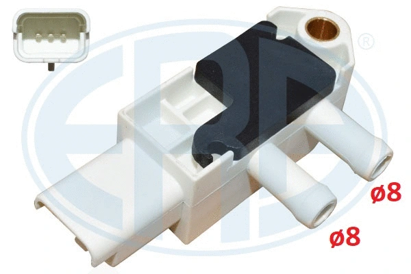 Sensor, exhaust pressure (551624A)