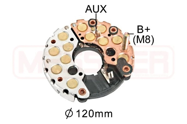 Rectifier, alternator (215335)