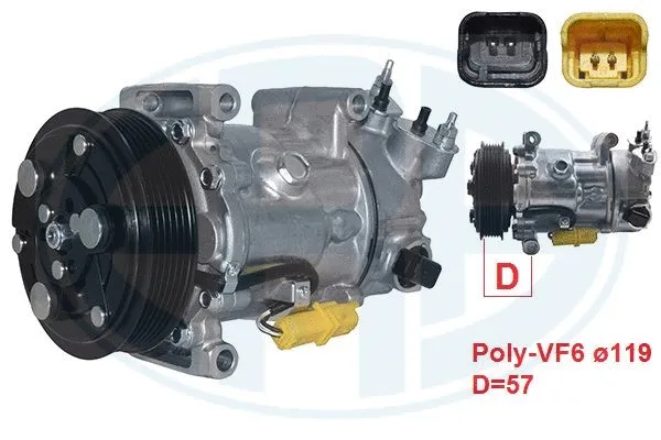 Compressor, air conditioning (670060)