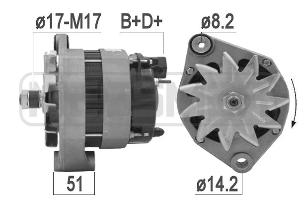 Alternator (209163)
