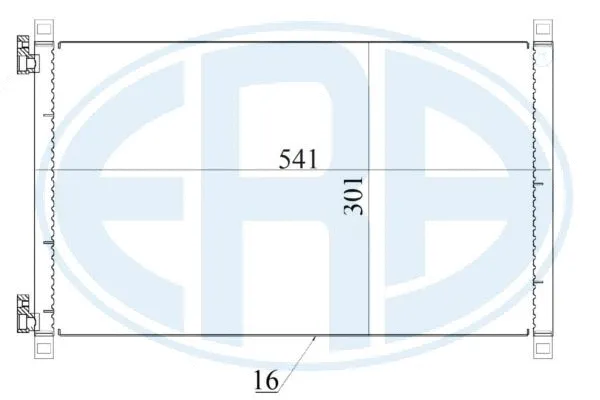 Condenser, air conditioning (667170)