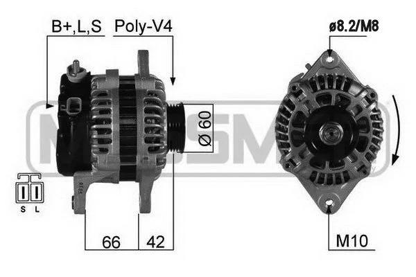 Alternator (210380)