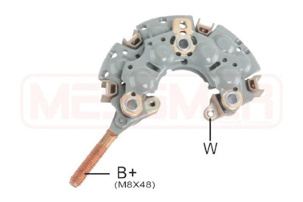 Rectifier, alternator (215717)