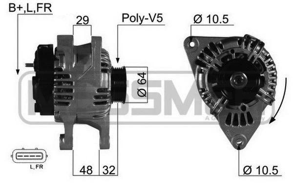 Alternator (210377)