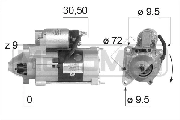 Starter (220031A)