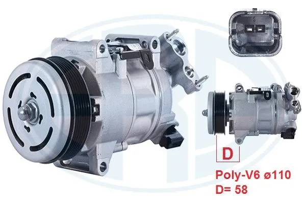 Compressor, air conditioning (670167)