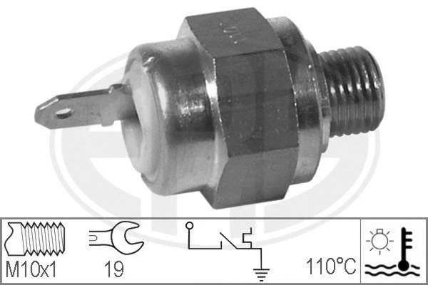 Sensor, coolant temperature (330308)