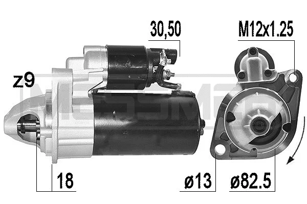 Starter (220996A)