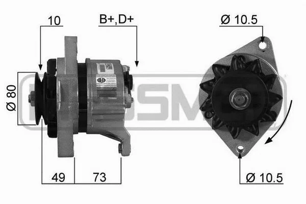 Alternator (210220A)