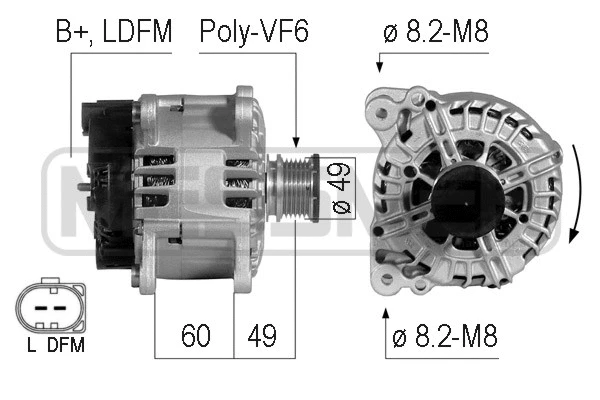 Alternator (210716)