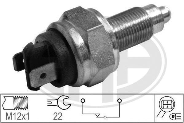 Switch, reverse light (330689)