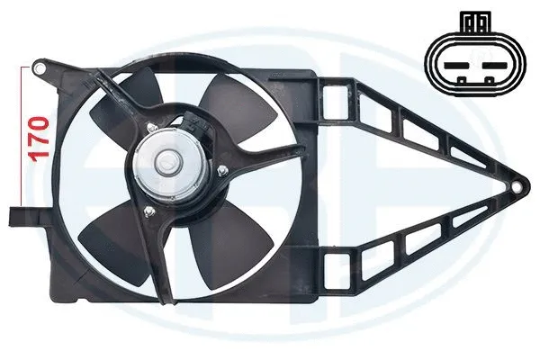 Fan, engine cooling (352080)