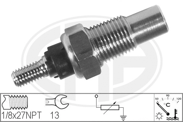 Sensor, coolant temperature (330113)