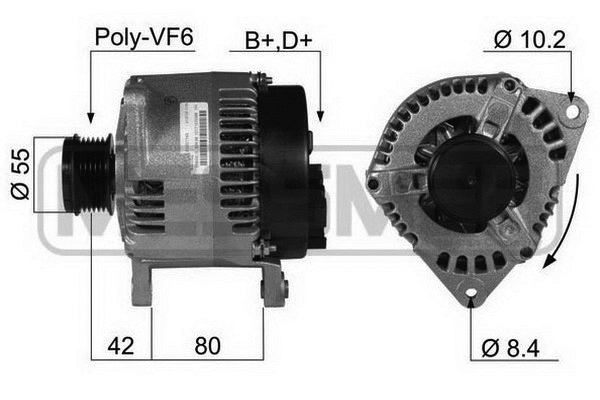 Alternator (210407)