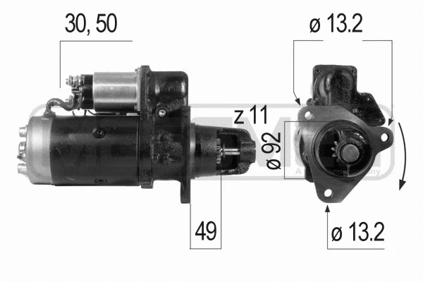 Starter (220288R)