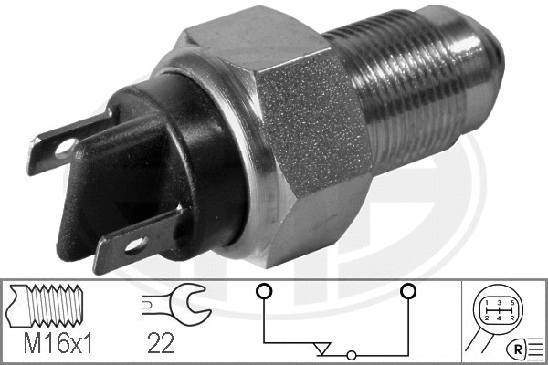 Switch, reverse light (330237)
