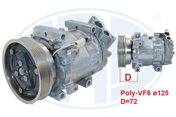 Compressor, air conditioning (670187)