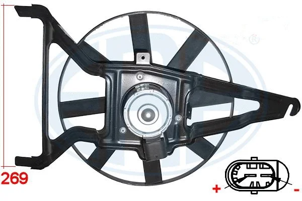 Fan, engine cooling (352017)
