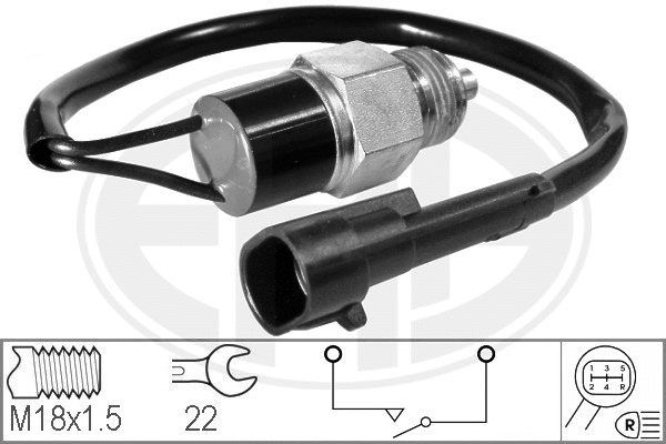 Switch, reverse light (330508)