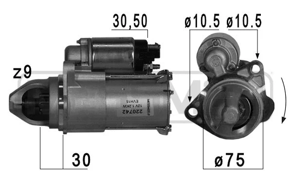 Starter (220742)