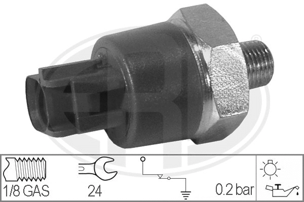 Oil Pressure Switch (330022)