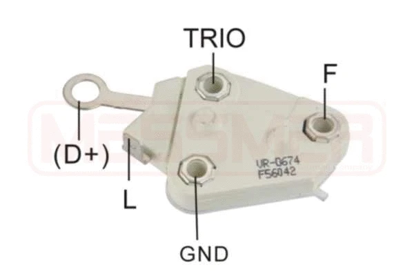 Alternator Regulator (215129)