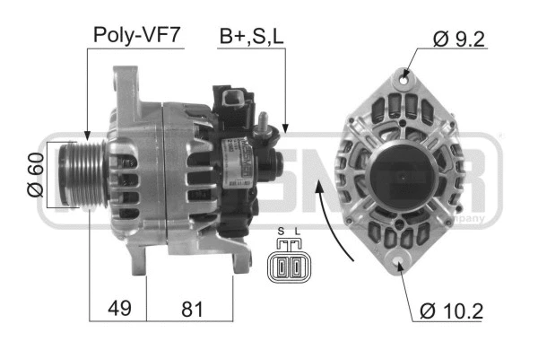Alternator (210463)