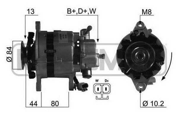 Alternator (210454A)